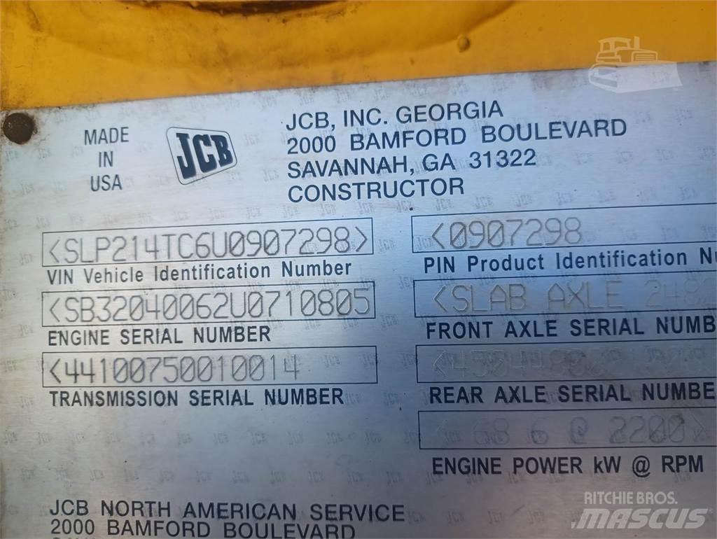 JCB 214 反铲装载机