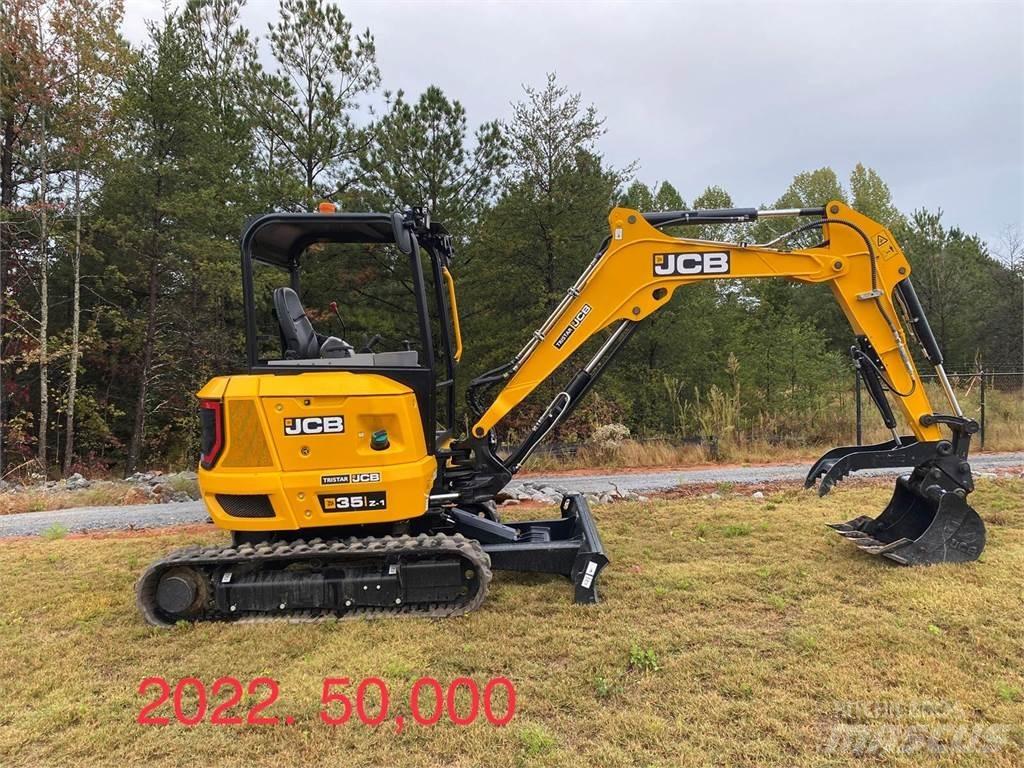 JCB 35Z-1 履带挖掘机