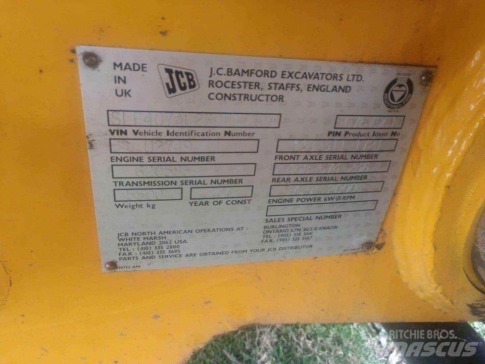 JCB 407 轮式装载机