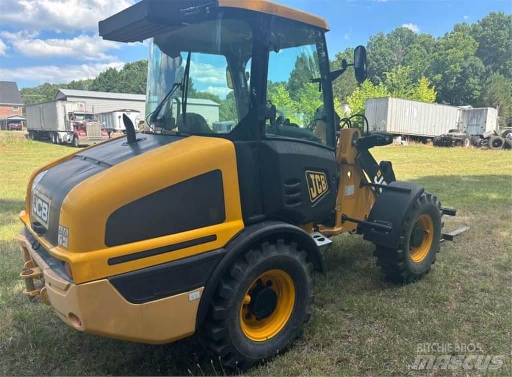 JCB 407 轮式装载机