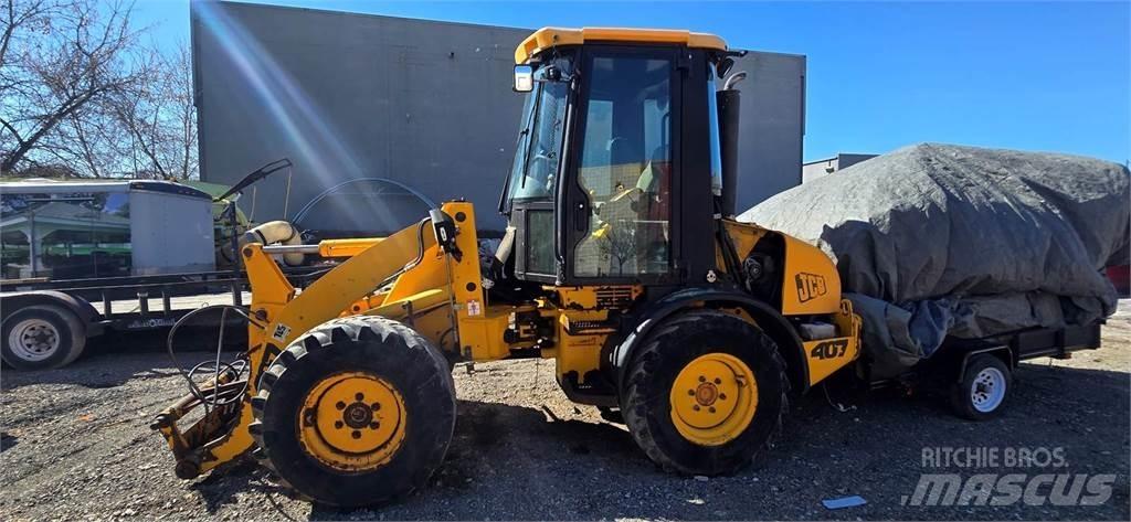 JCB 407 轮式装载机