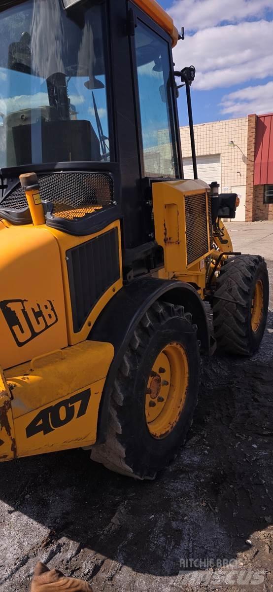 JCB 407 轮式装载机