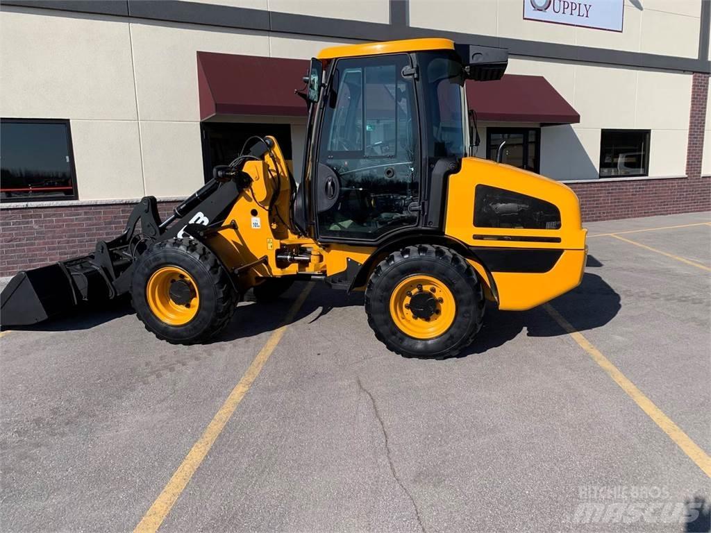 JCB 407B 轮式装载机