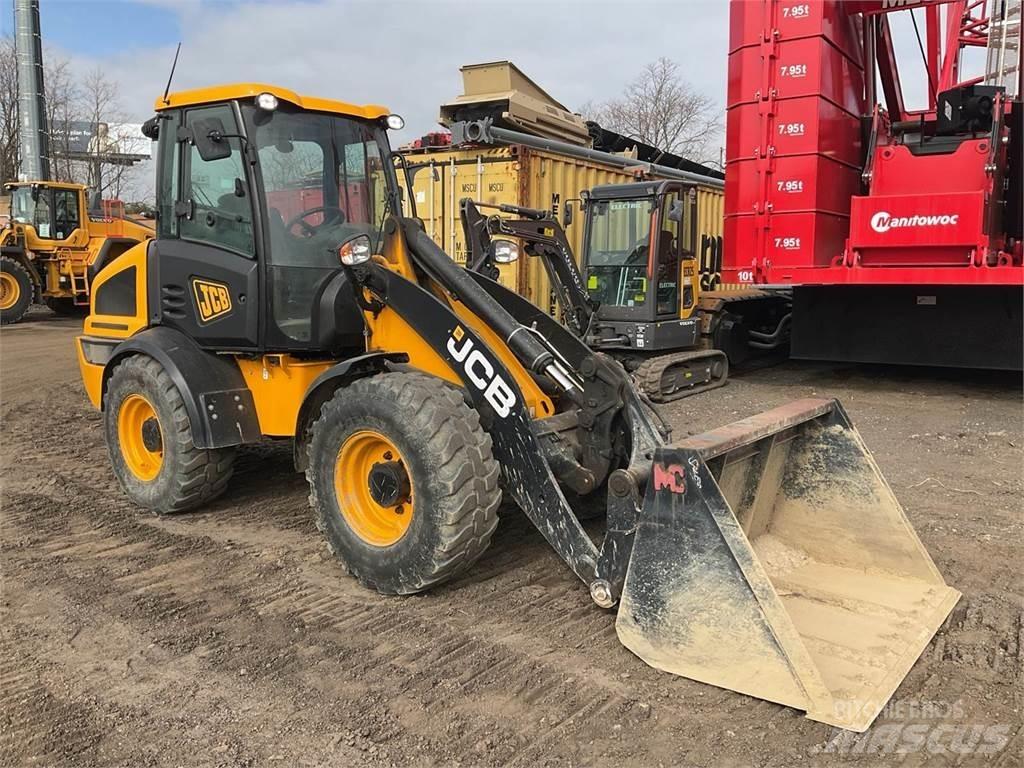 JCB 409 轮式装载机
