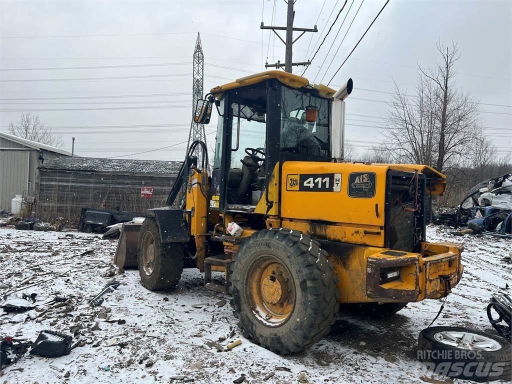 JCB 411 HT 轮式装载机