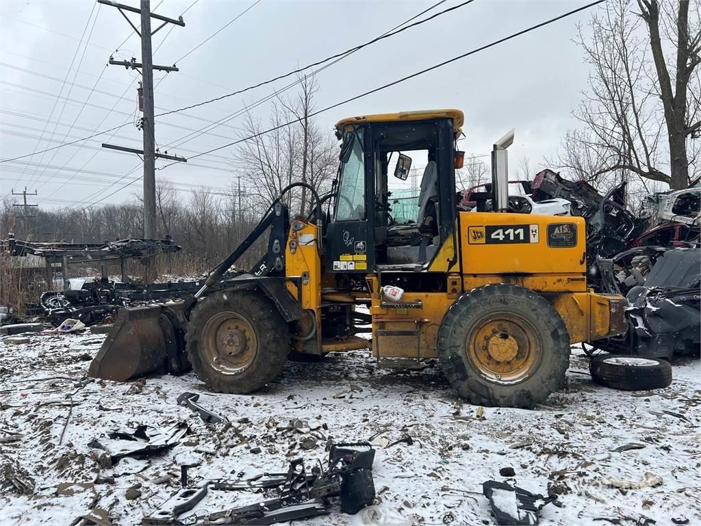 JCB 411 HT 轮式装载机