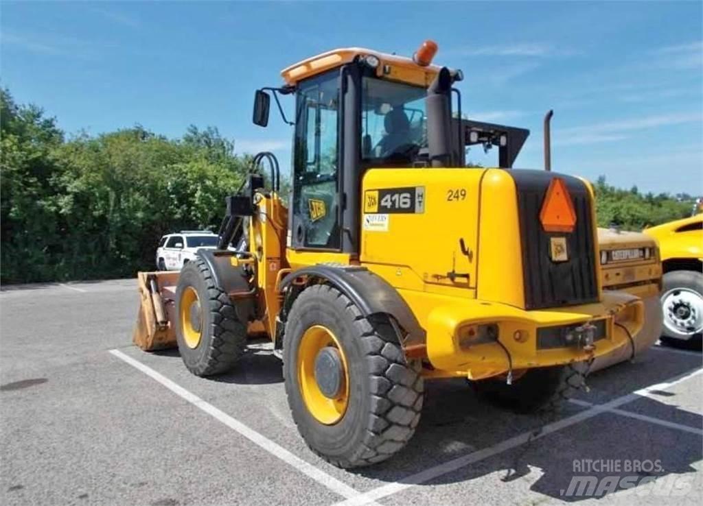 JCB 416 HT 轮式装载机