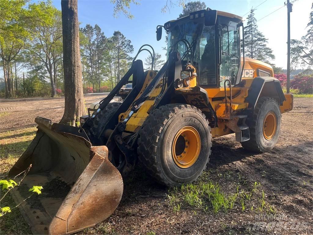 JCB 427HT 轮式装载机