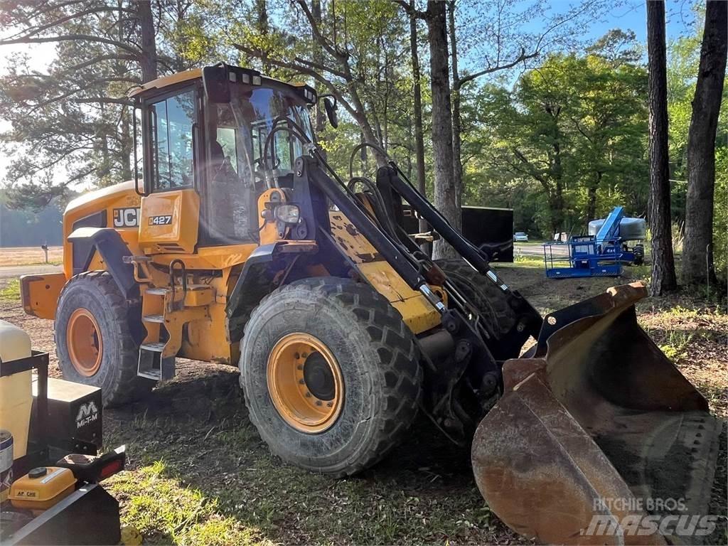 JCB 427HT 轮式装载机