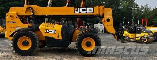 JCB 507-42 伸缩臂叉装车|叉装车