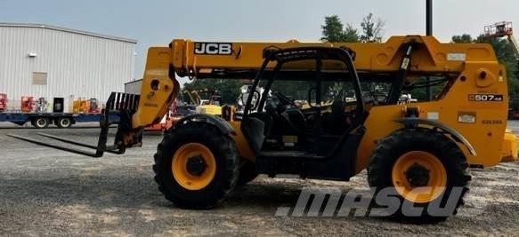 JCB 507-42 伸缩臂叉装车|叉装车