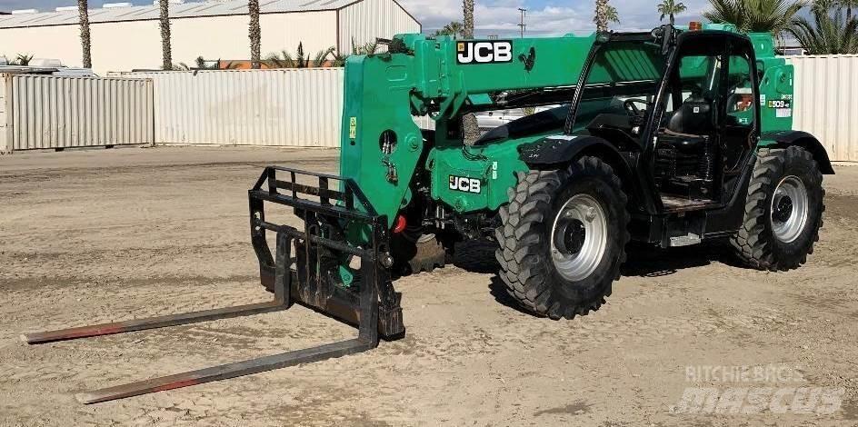 JCB 509-42 伸缩臂叉装车|叉装车