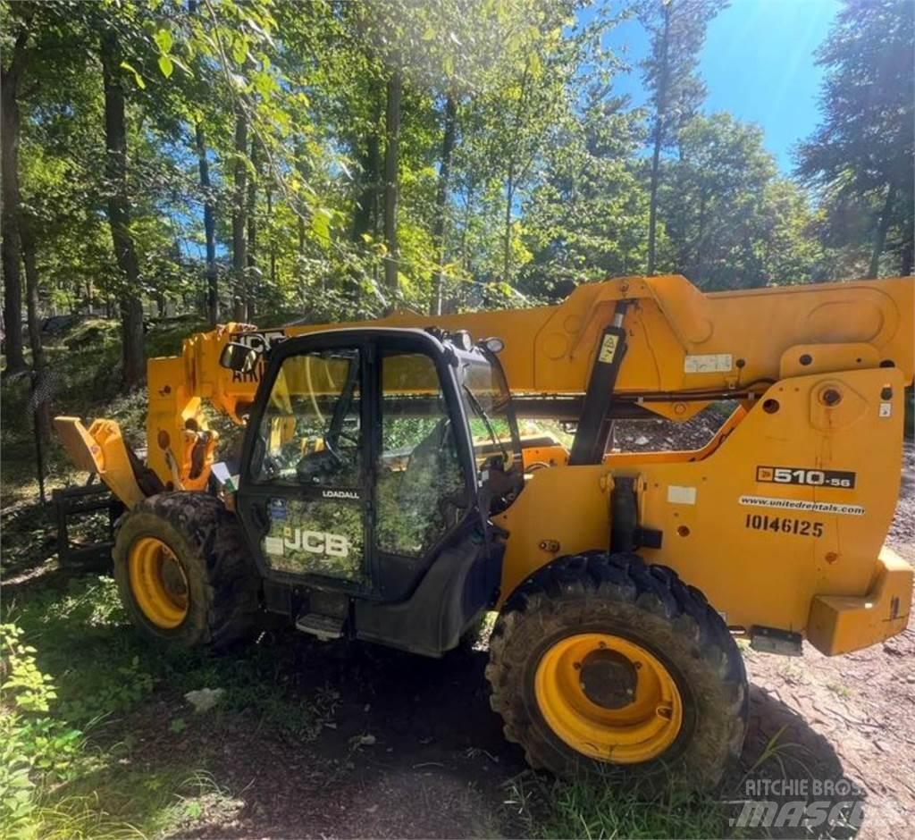 JCB 510-56 伸缩臂叉装车|叉装车