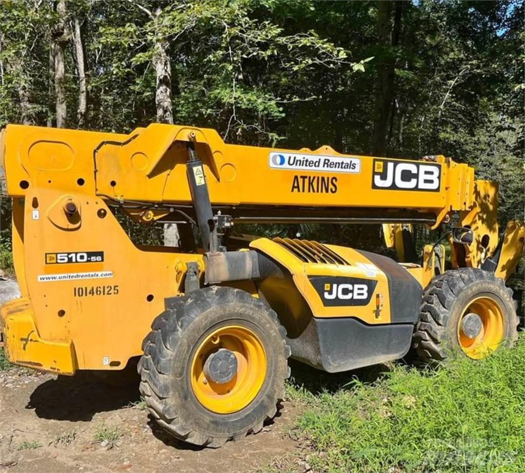 JCB 510-56 伸缩臂叉装车|叉装车
