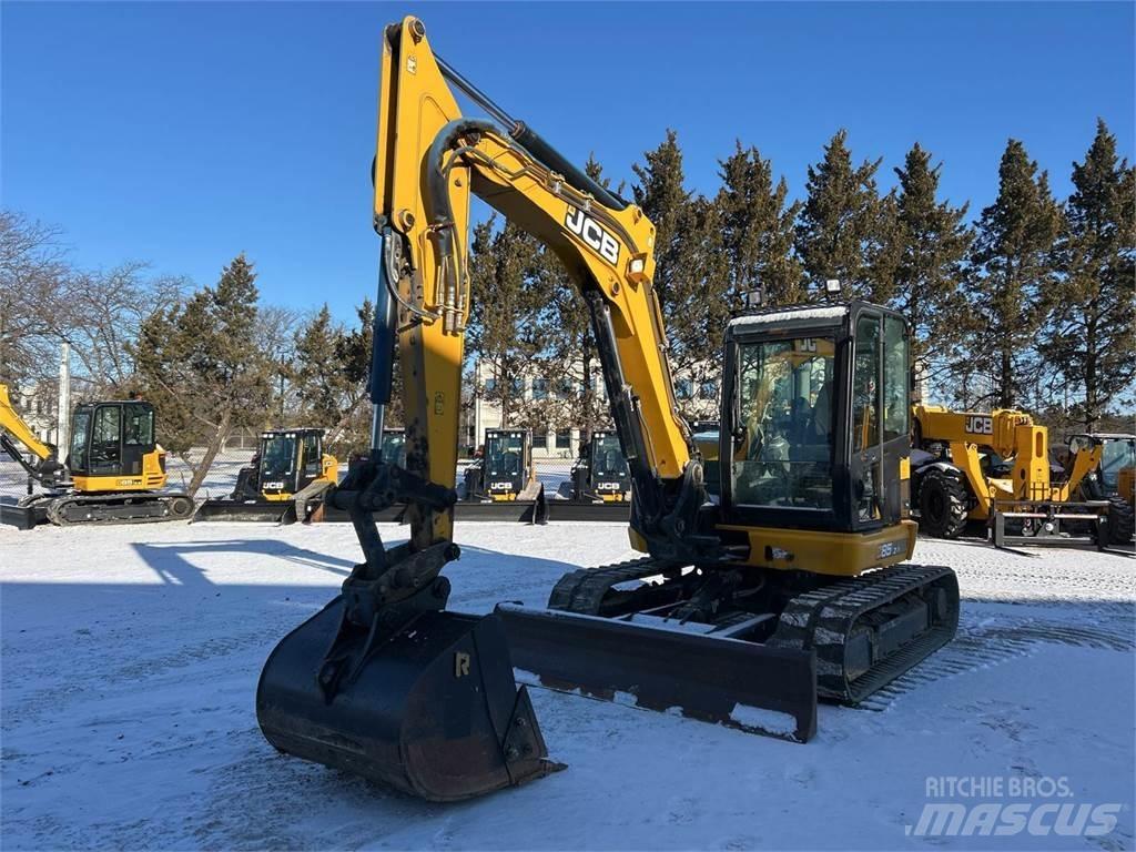 JCB 85Z-1 小型挖掘机