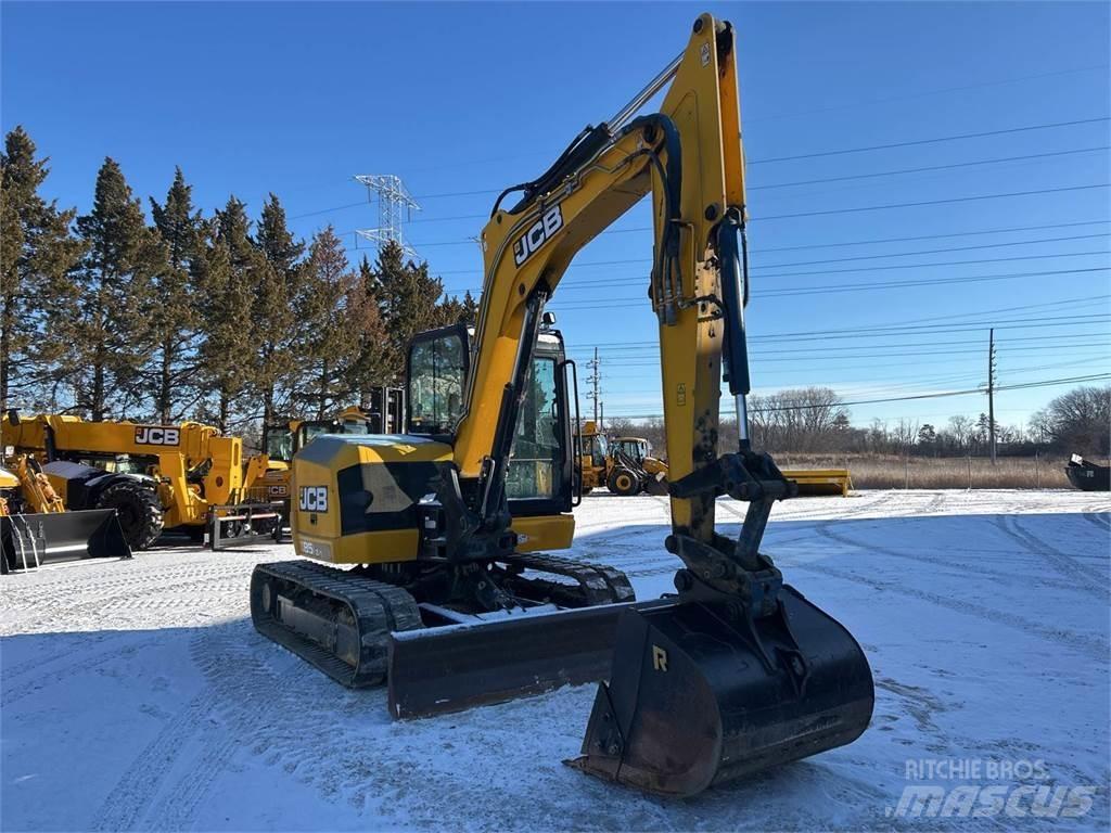 JCB 85Z-1 小型挖掘机