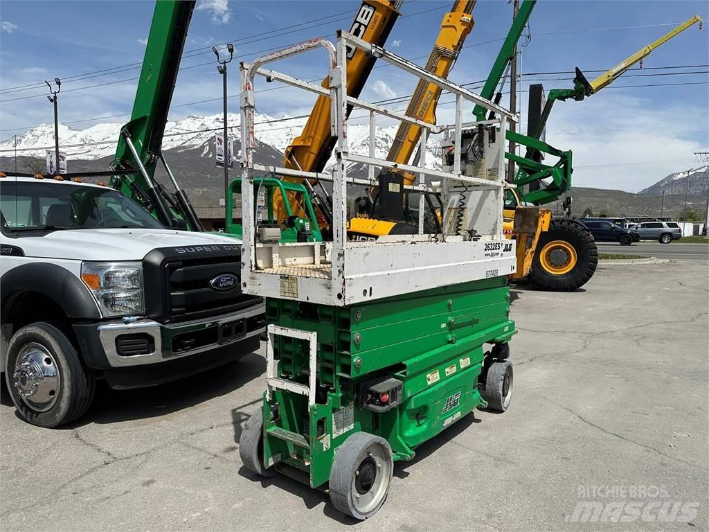 JLG 2632ES 剪叉式升降机