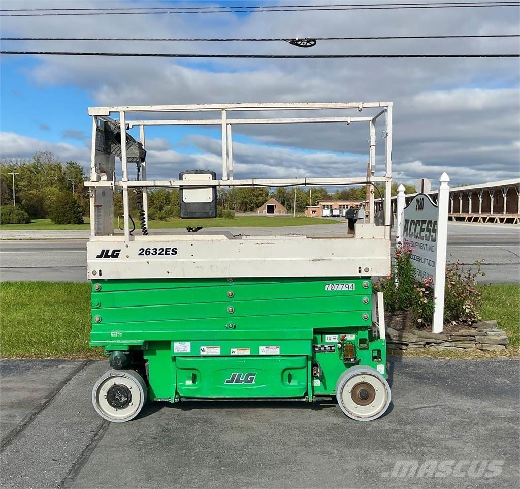 JLG 2632ES 剪叉式升降机