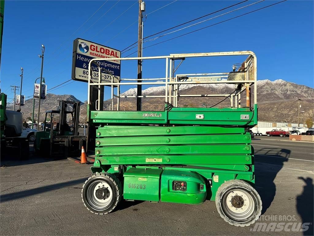 JLG 3369LE 剪叉式升降机