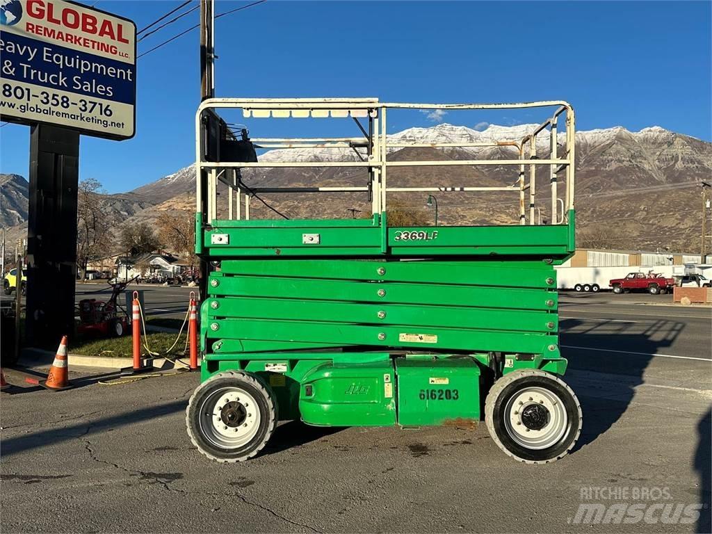 JLG 3369LE 剪叉式升降机
