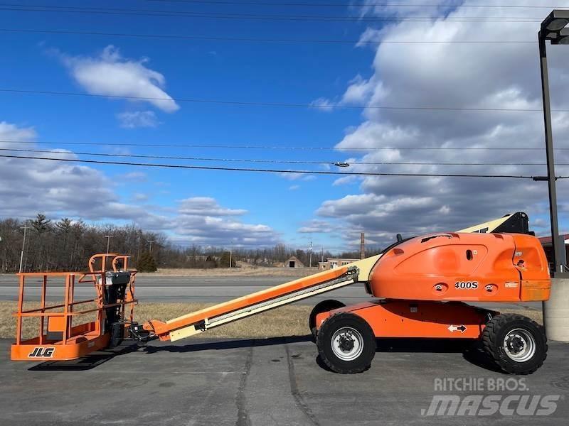 JLG 400S 直臂高空工作平台