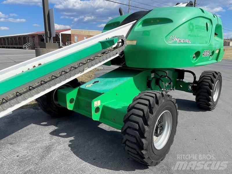 JLG 400S 直臂高空工作平台