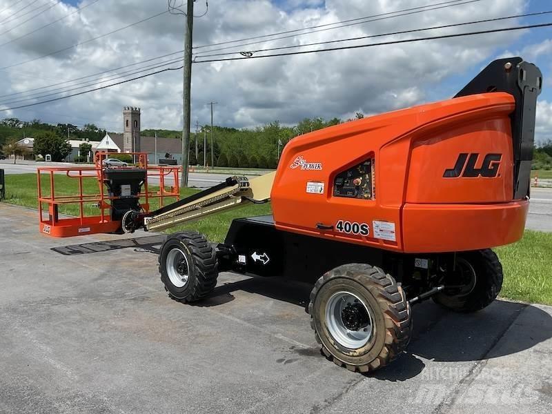 JLG 400S 直臂高空工作平台