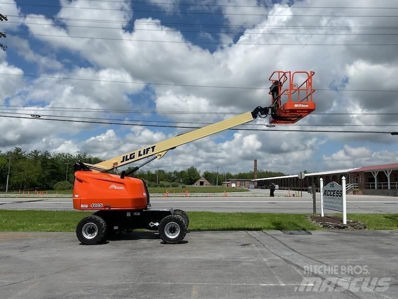 JLG 400S 直臂高空工作平台