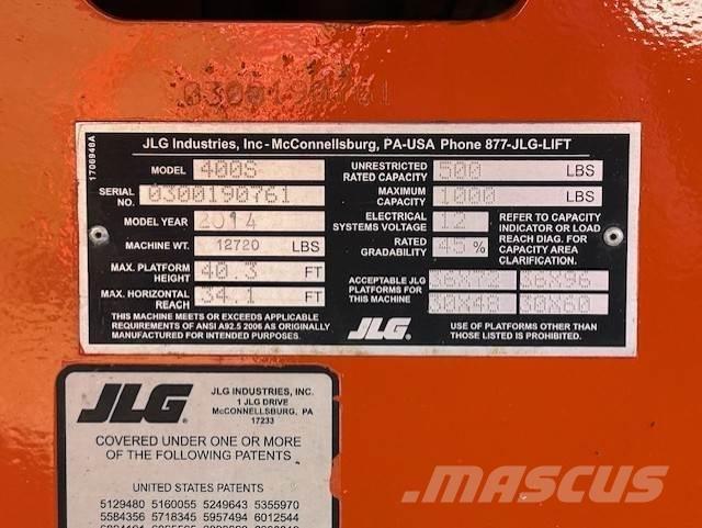 JLG 400S 其他升降机和高空作业平台