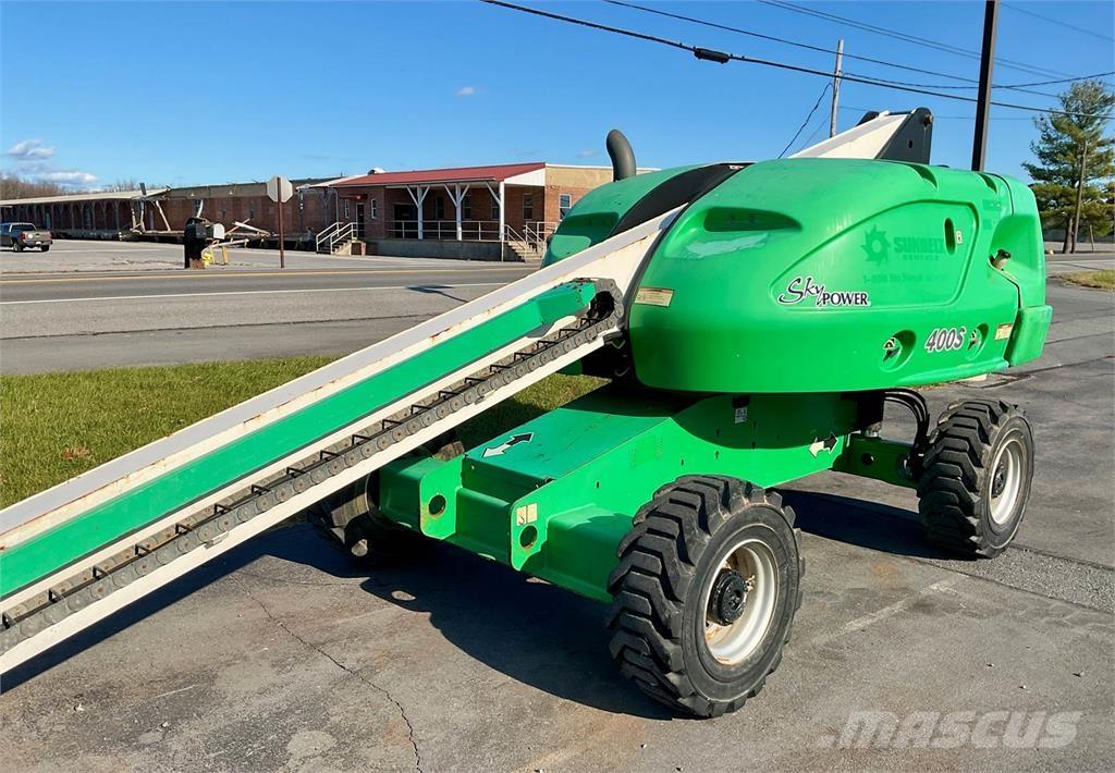 JLG 400S 直臂高空工作平台