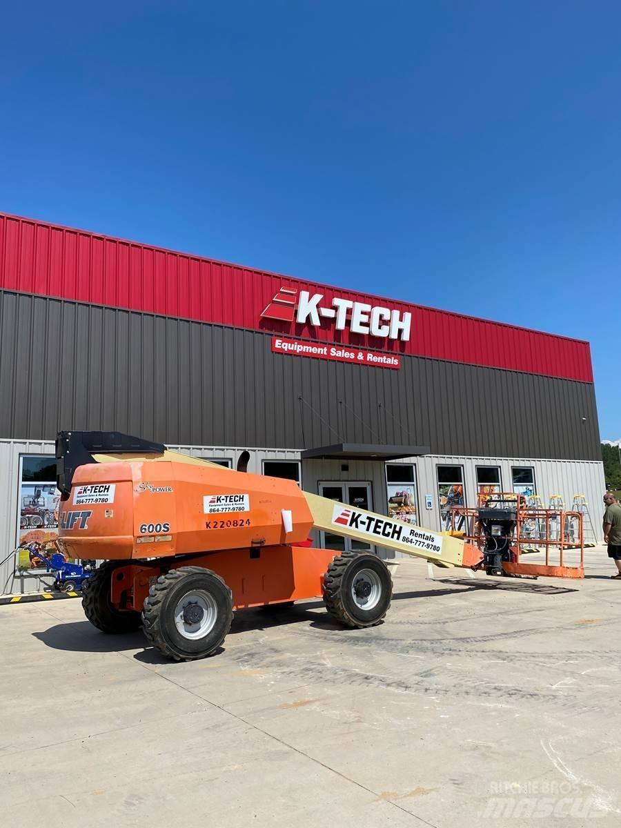 JLG 600S 直臂高空工作平台