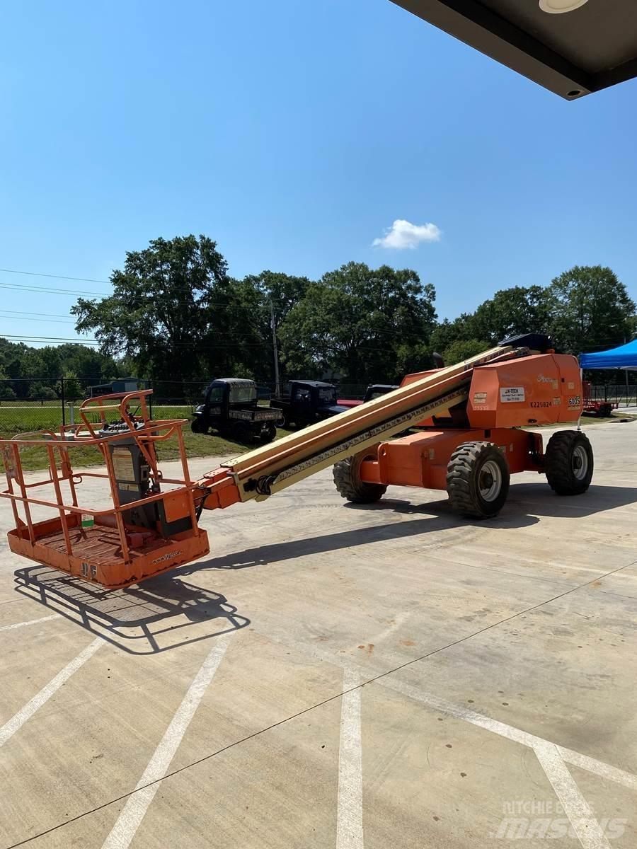 JLG 600S 直臂高空工作平台