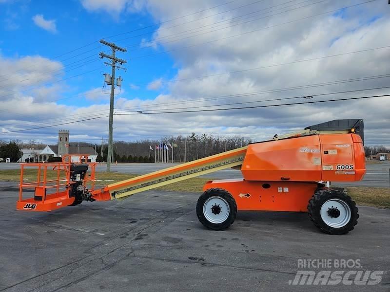 JLG 600S 直臂高空工作平台