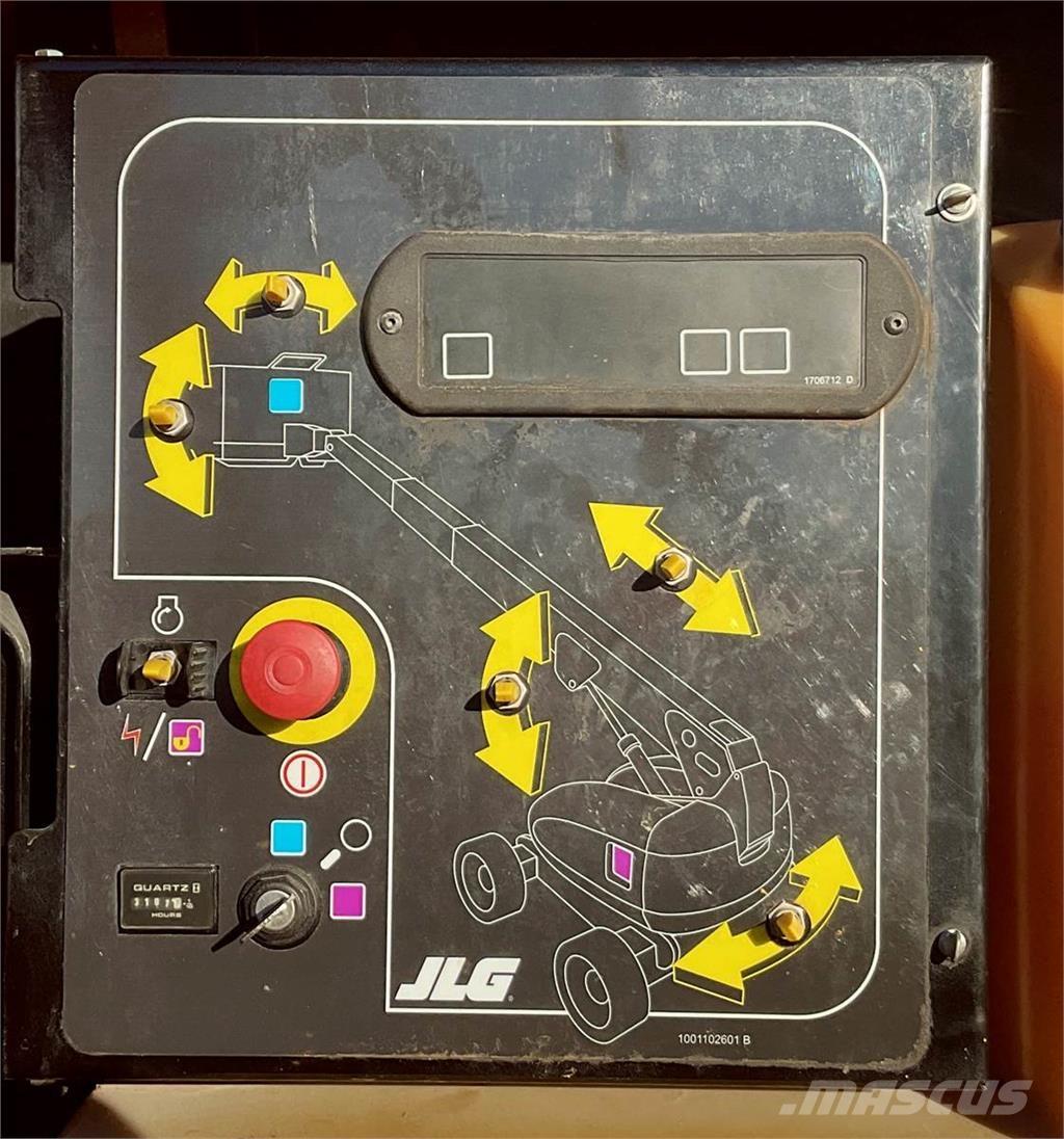 JLG 600S 直臂高空工作平台