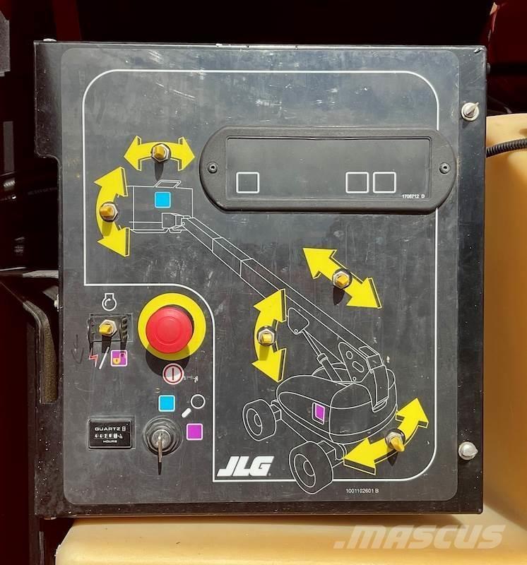 JLG 600S 直臂高空工作平台