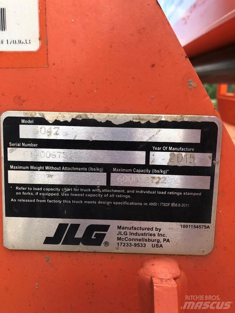 JLG 6042 伸缩臂叉装车|叉装车