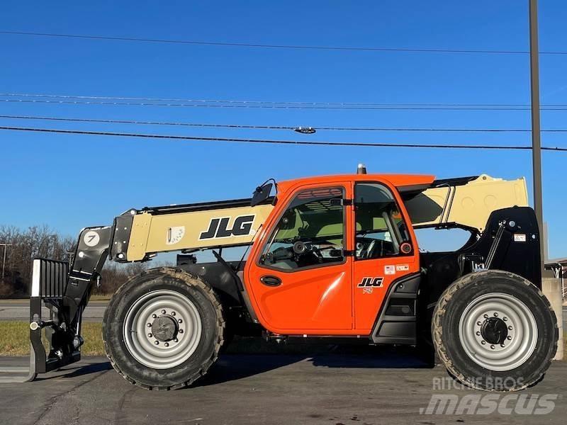 JLG 742 伸缩臂叉装车|叉装车
