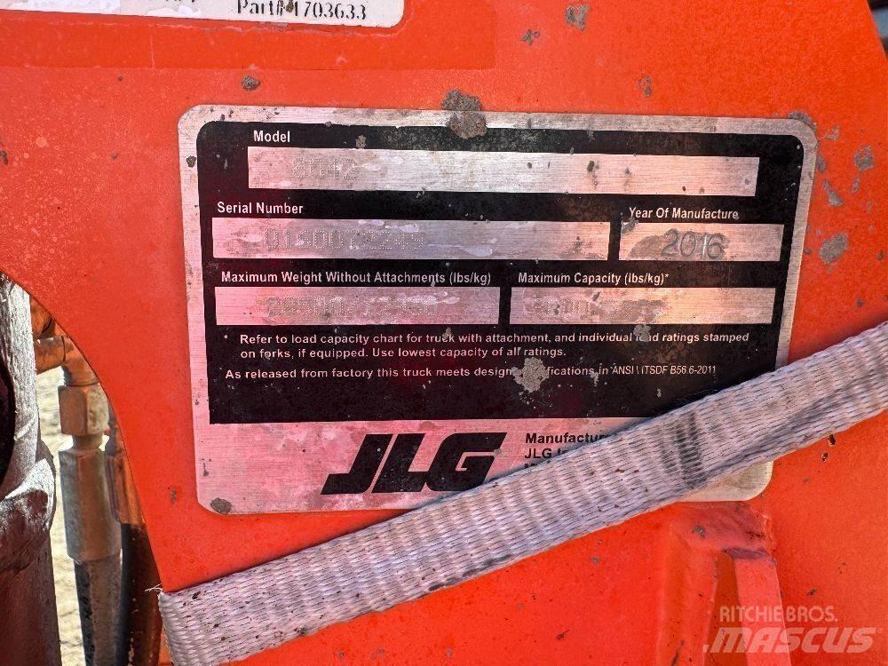 JLG 8042 伸缩臂叉装车|叉装车