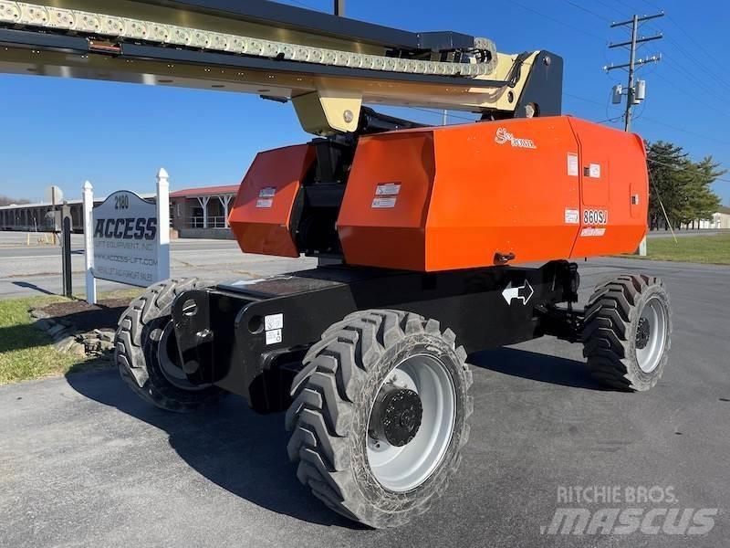 JLG 860SJ 直臂高空工作平台