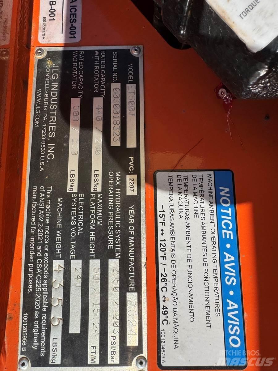 JLG ET500J 拖拉移动式高空作业平台