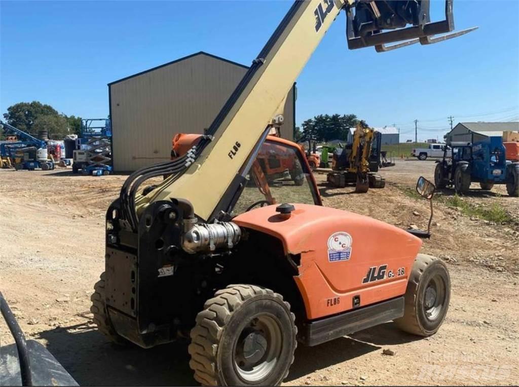 JLG G5-18A 伸缩臂叉装车|叉装车