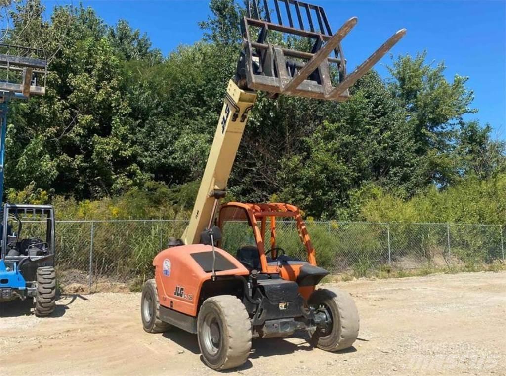 JLG G5-18A 伸缩臂叉装车|叉装车