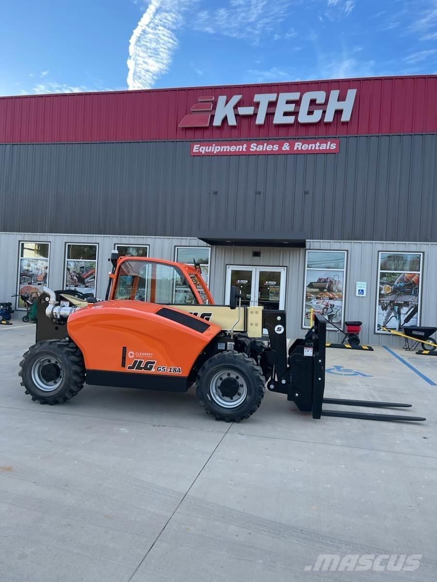 JLG G5-18A 伸缩臂叉装车|叉装车