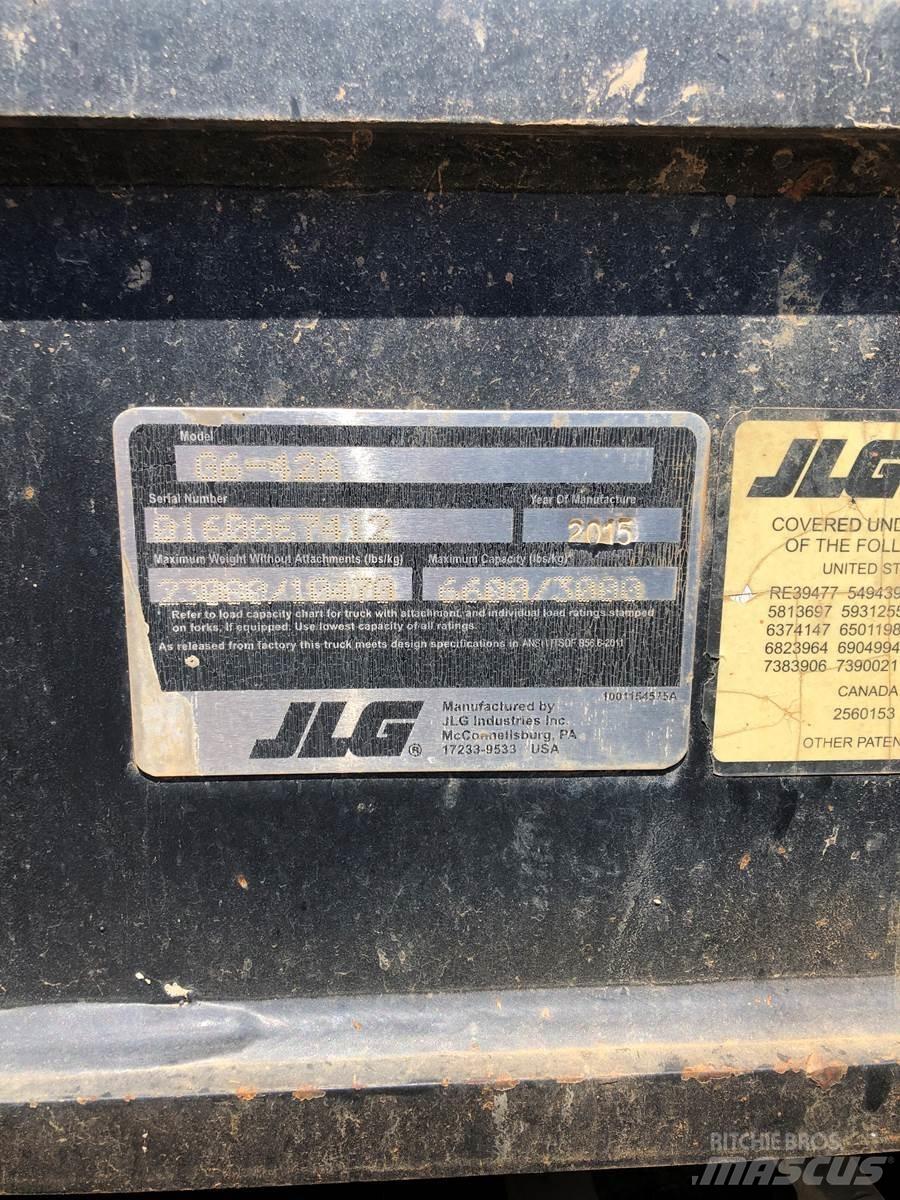JLG G6-42A 直臂高空工作平台