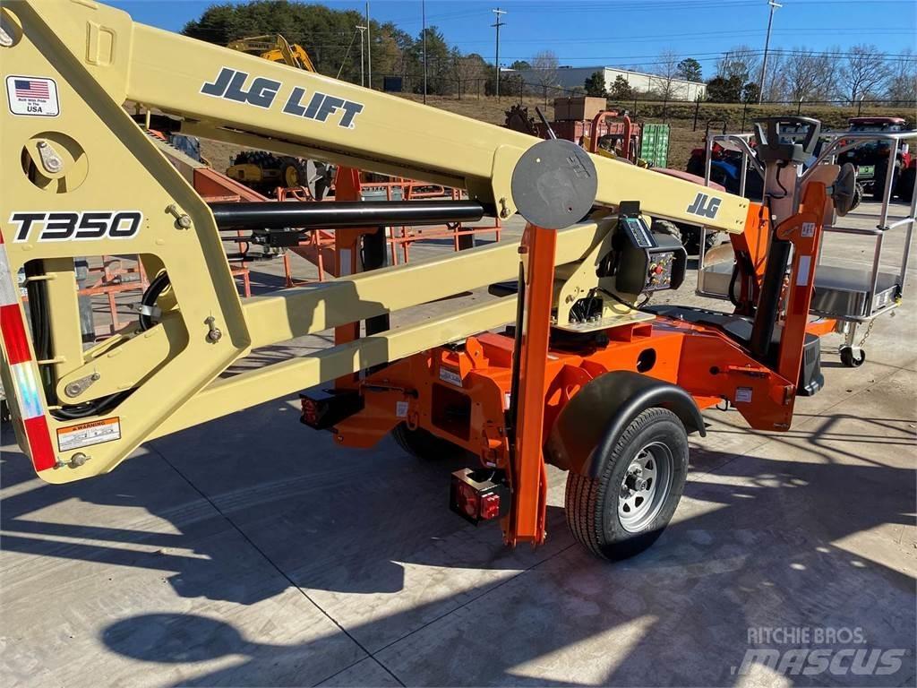 JLG T350 拖拉移动式高空作业平台