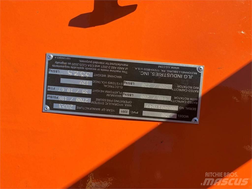 JLG T350 拖拉移动式高空作业平台