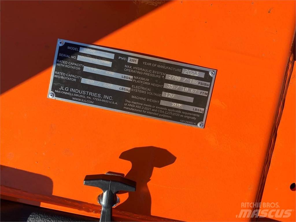 JLG T350 拖拉移动式高空作业平台