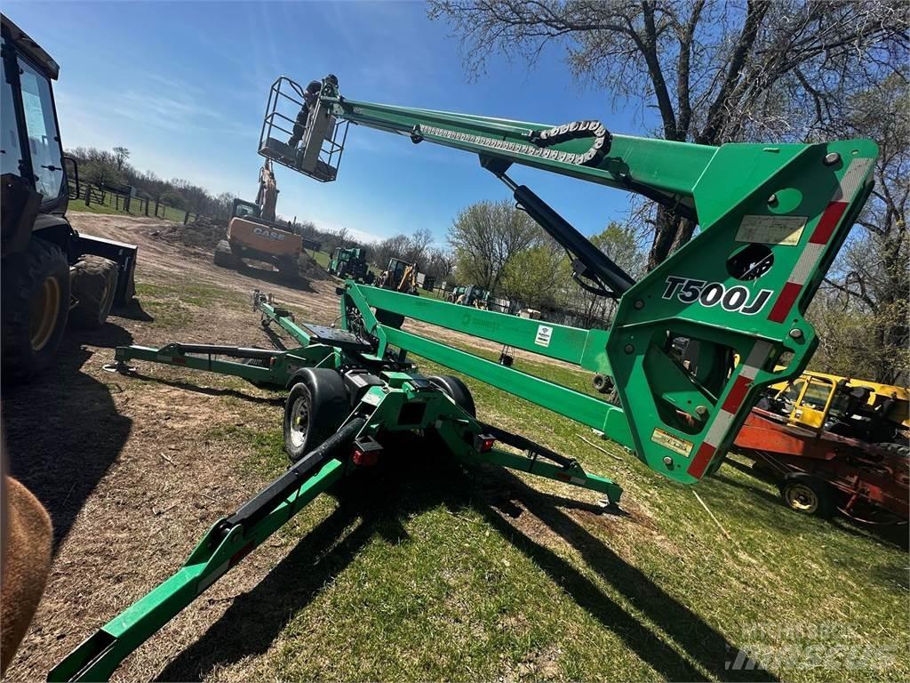 JLG T500J 拖拉移动式高空作业平台
