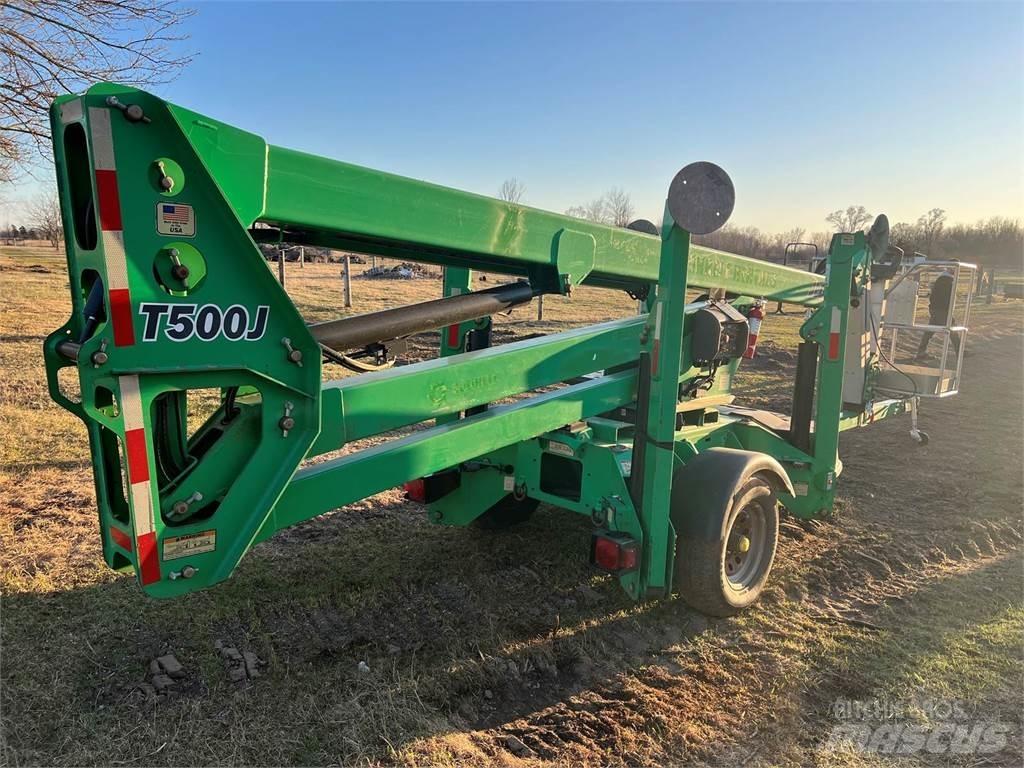 JLG T500J 拖拉移动式高空作业平台
