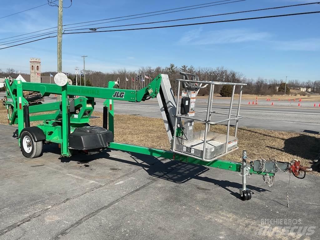 JLG T500J 拖拉移动式高空作业平台
